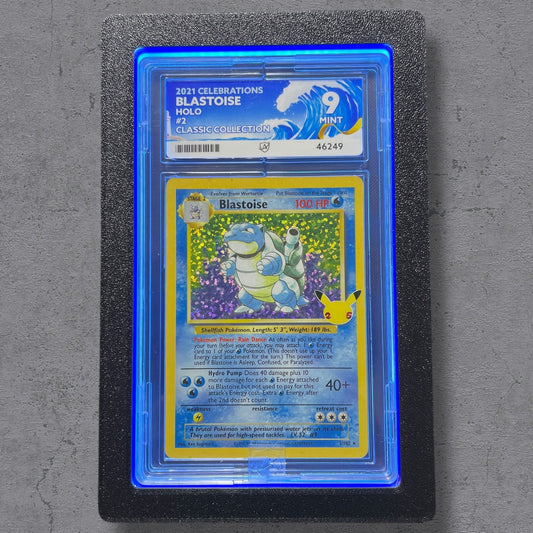 LumiSlab Graded Card Holder - Blue