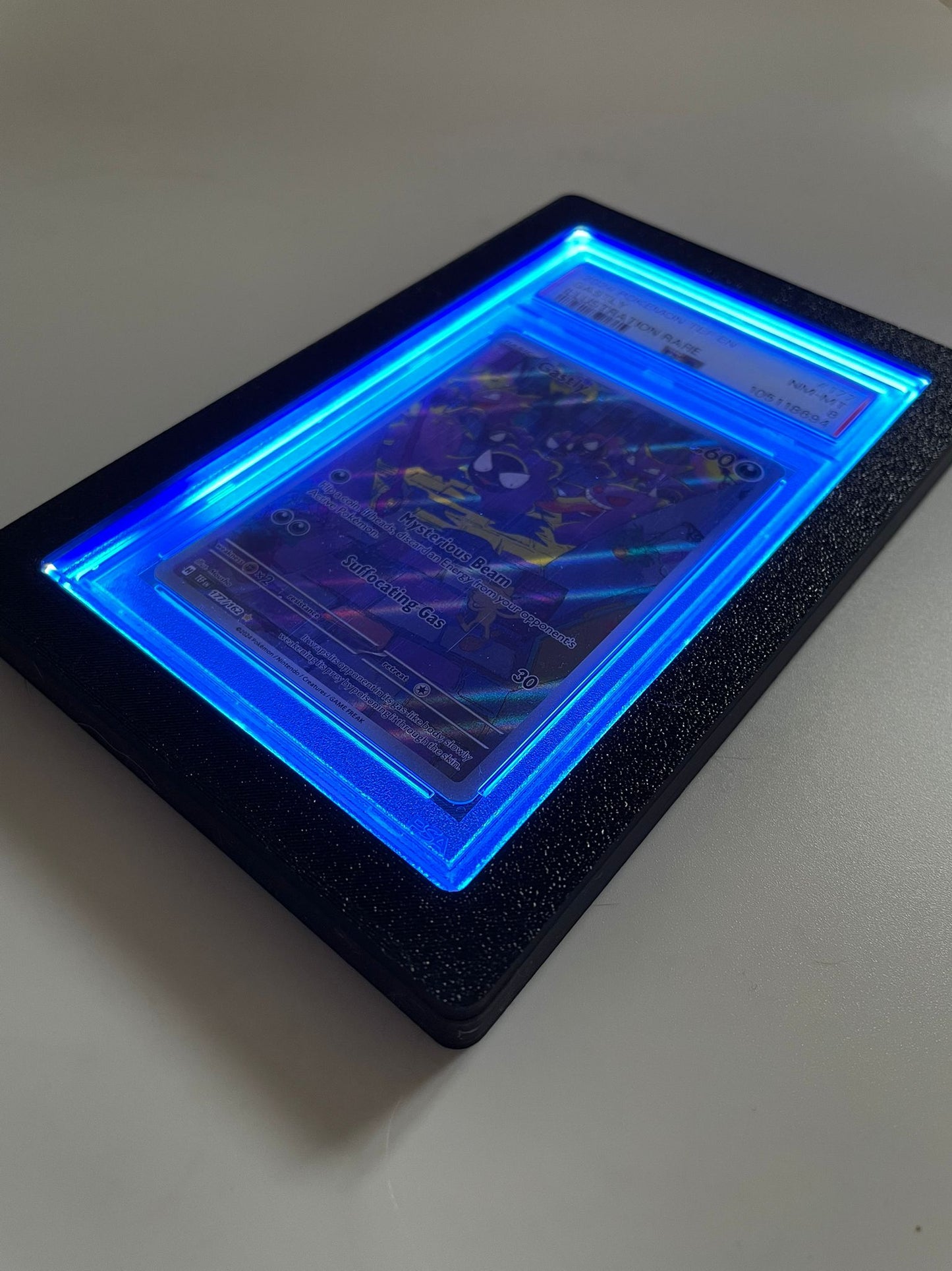 LumiSlab Graded Card Holder - Blue