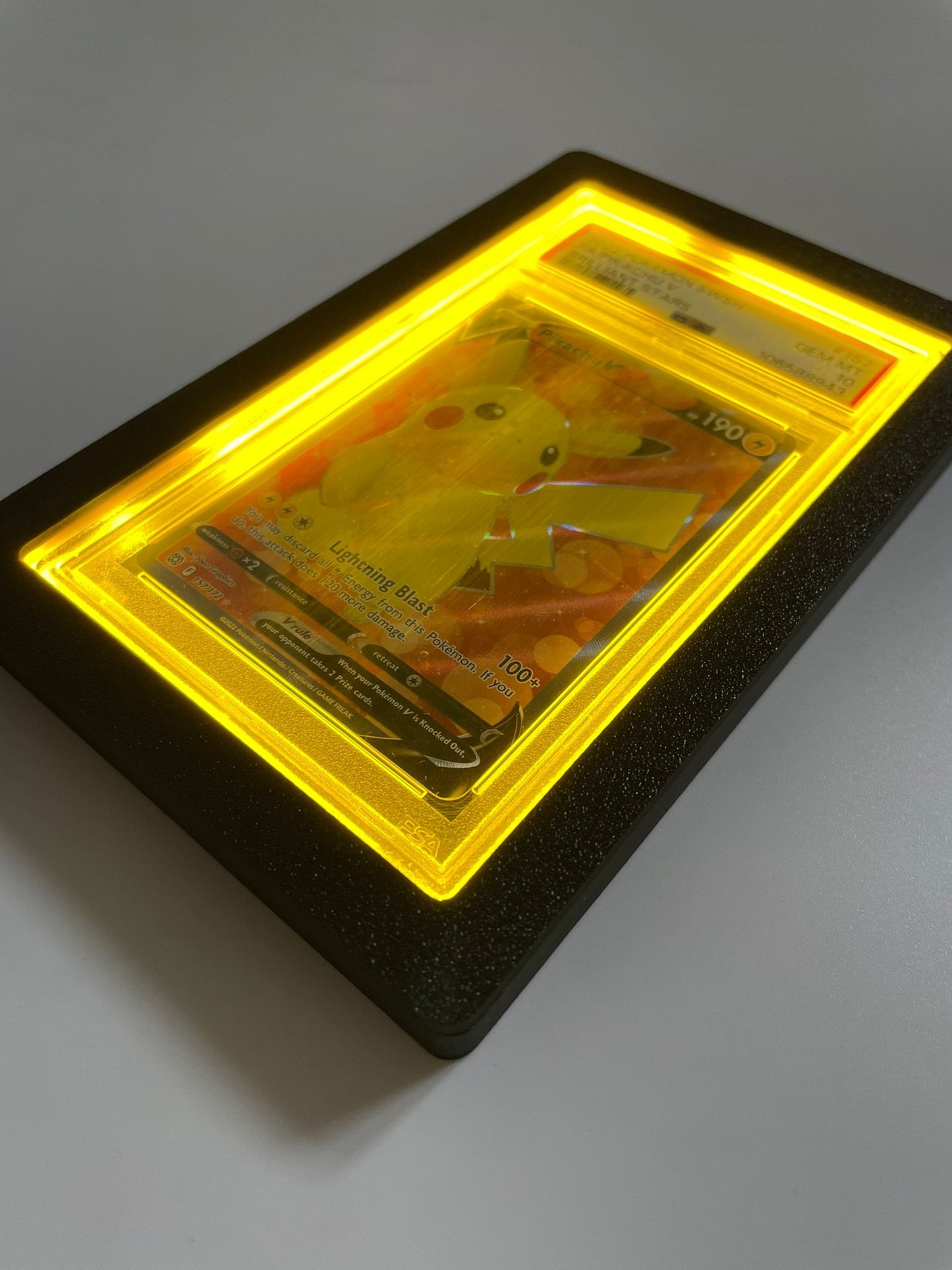 LumiSlab Graded Card Holder - Yellow