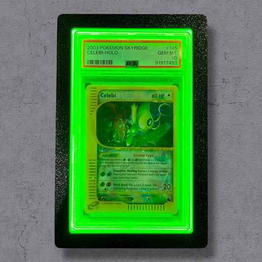 LumiSlab Graded Card Holder - Green