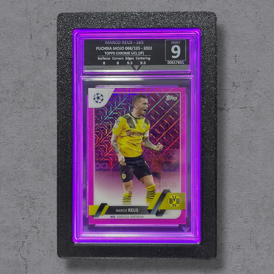 LumiSlab Graded Card Holder - Purple