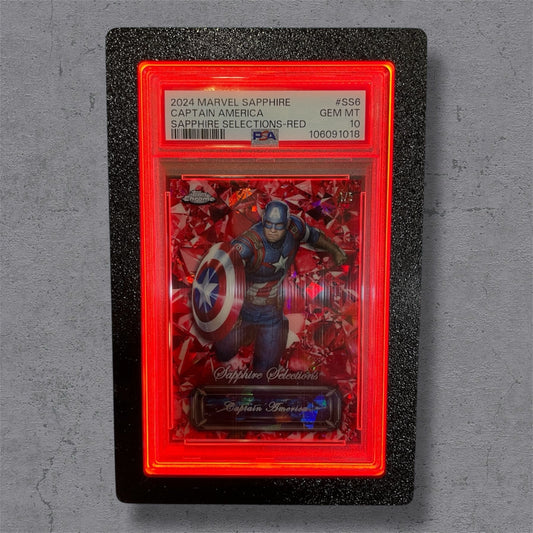 LumiSlab Graded Card Holder - Red