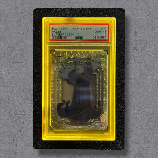 LumiSlab Graded Card Holder - Yellow