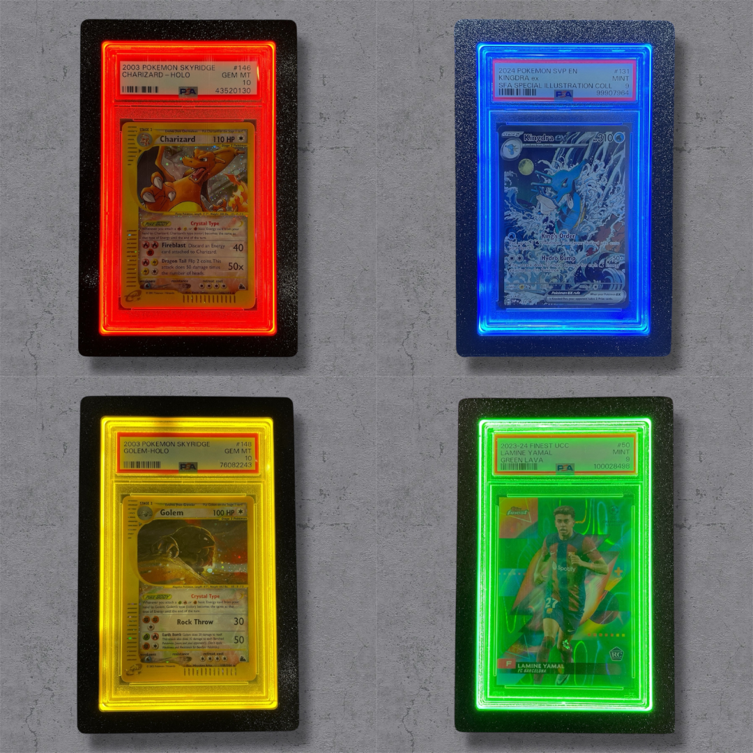 Set of Any 4 LumiSlab Graded Card Holders