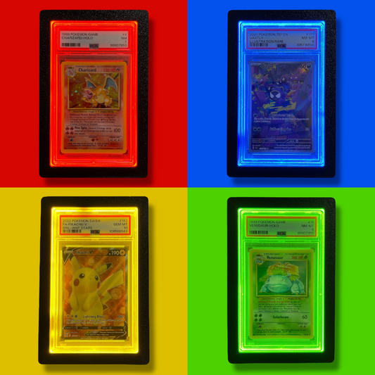 Set of Any 4 LumiSlab Graded Card Holders - Mix & Match!