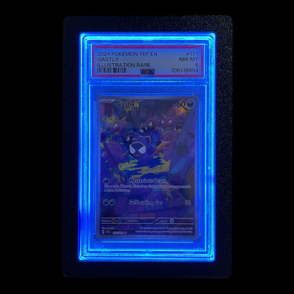 LumiSlab Graded Card Holder - Blue