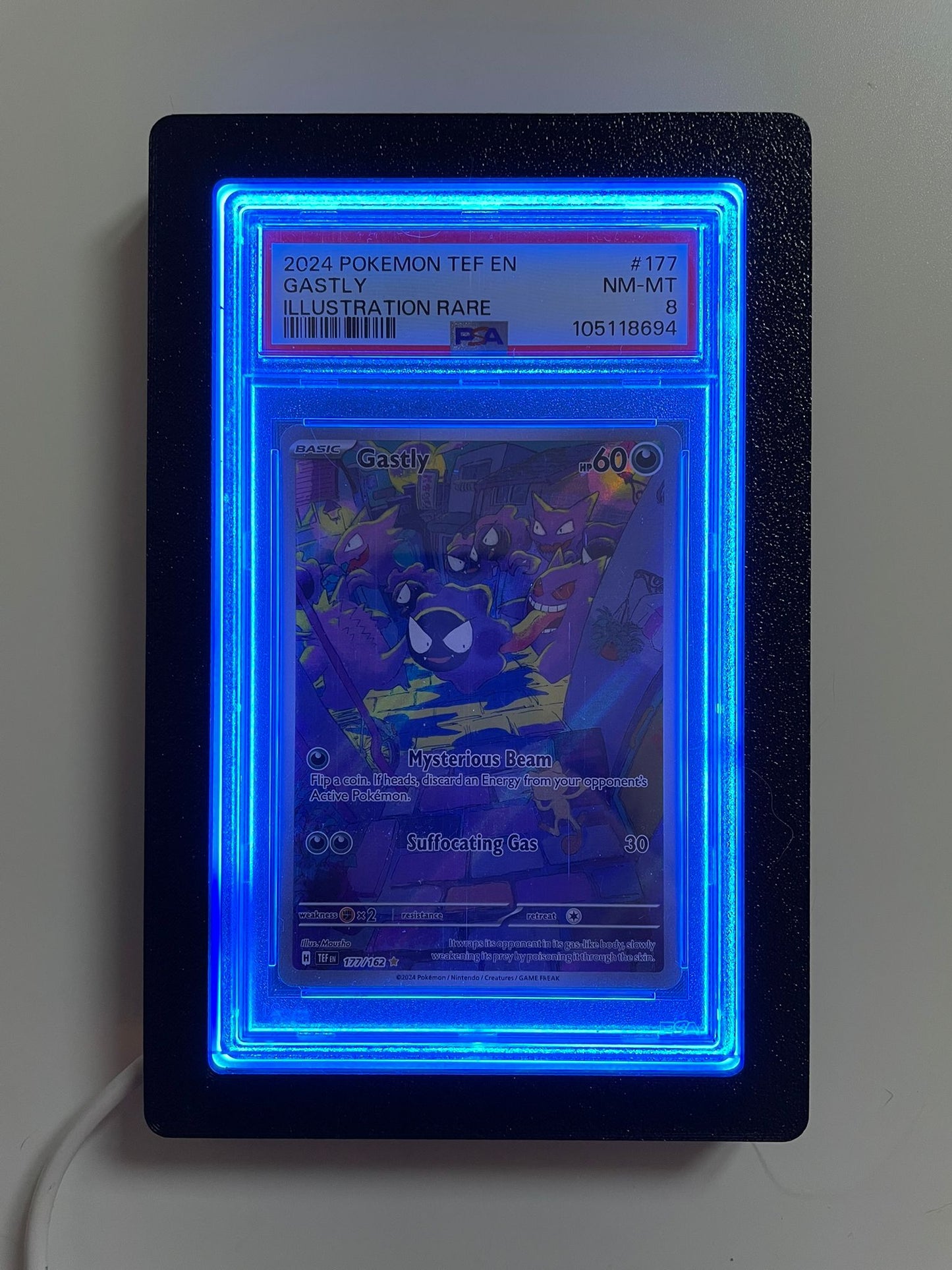 LumiSlab Graded Card Holder - Blue