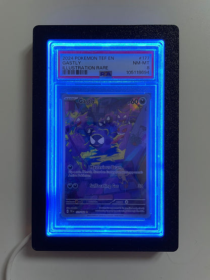 LumiSlab Graded Card Holder - Blue