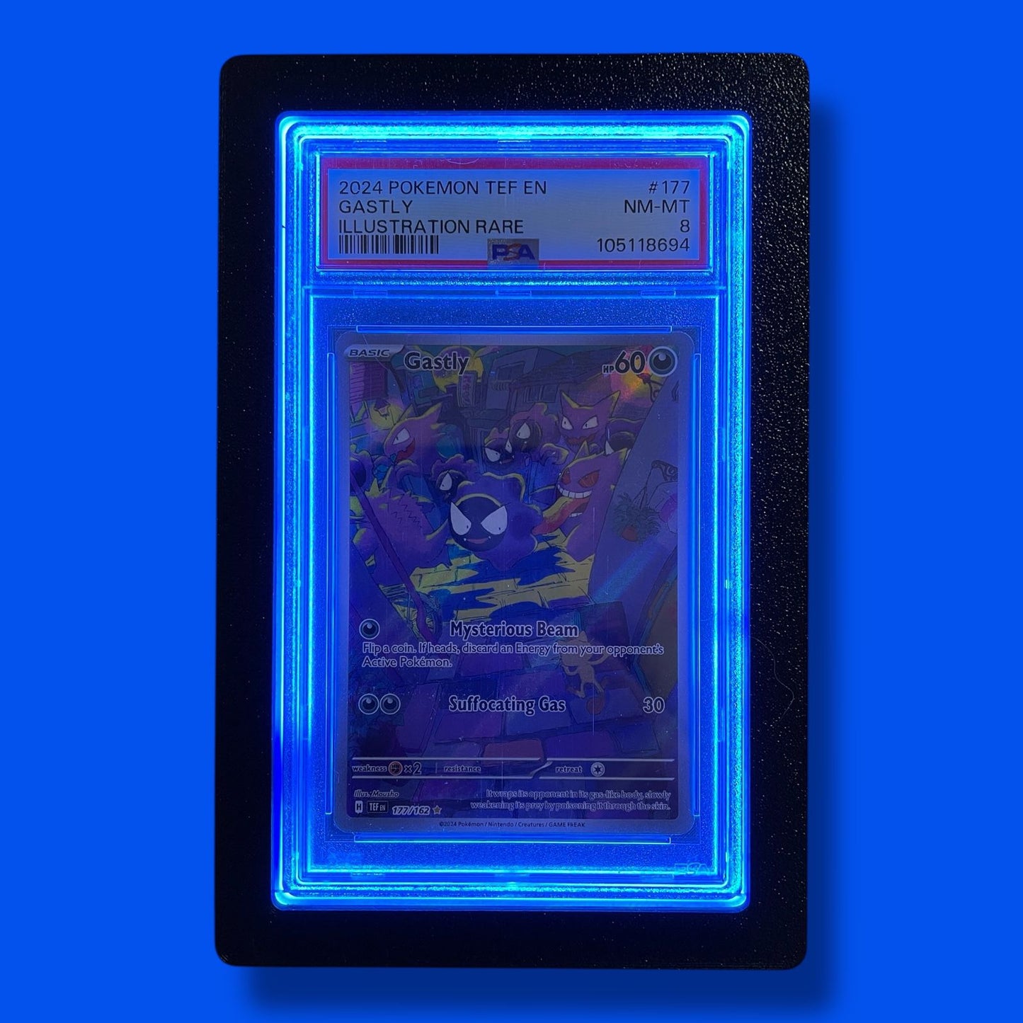 LumiSlab Graded Card Holder - Blue