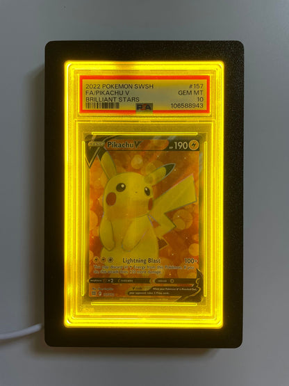 LumiSlab Graded Card Holder - Yellow