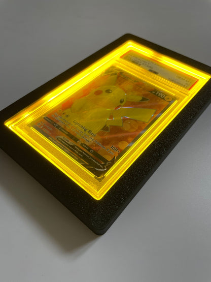 LumiSlab Graded Card Holder - Yellow