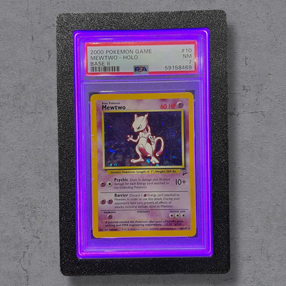LumiSlab Graded Card Holder - Purple