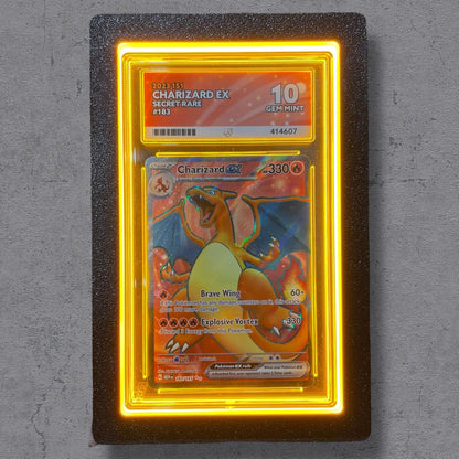 LumiSlab Graded Card Holder - Orange