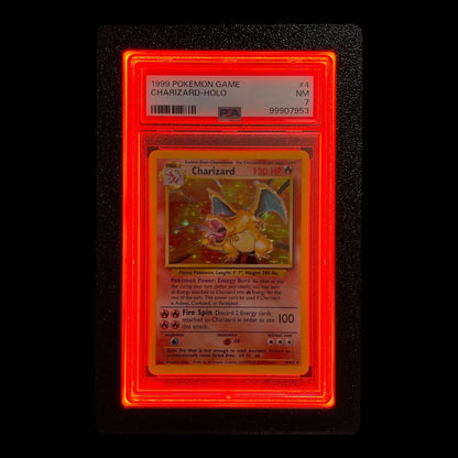 LumiSlab Graded Card Holder - Red
