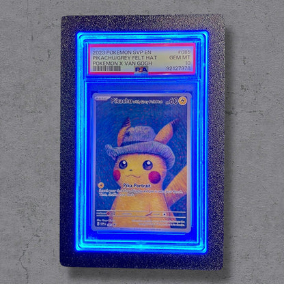 LumiSlab Graded Card Holder - Blue