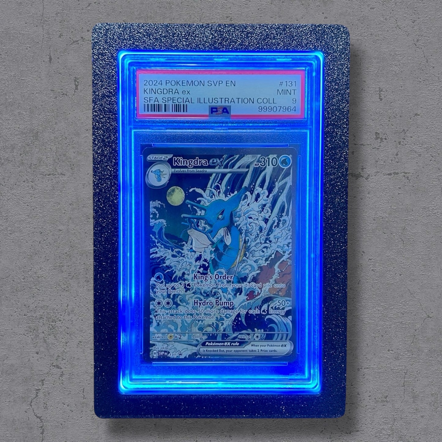 LumiSlab Graded Card Holder - Blue