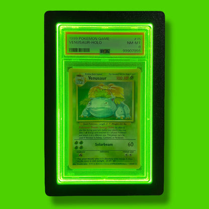 LumiSlab Graded Card Holder - Green