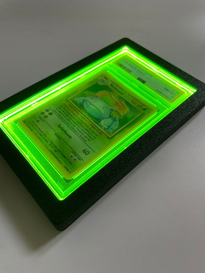 LumiSlab Graded Card Holder - Green