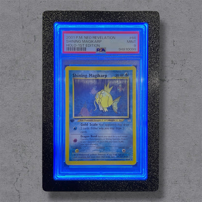 LumiSlab Graded Card Holder - Blue