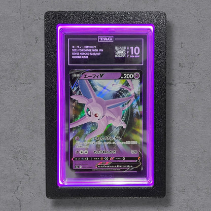 LumiSlab Graded Card Holder - Purple