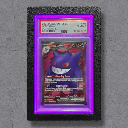 LumiSlab Graded Card Holder - Purple