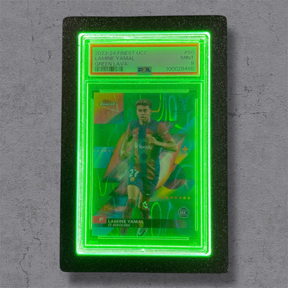 LumiSlab Graded Card Holder - Green