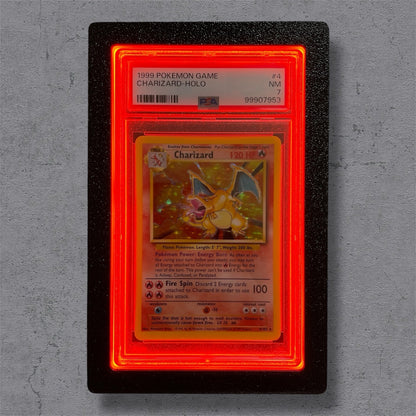 LumiSlab Graded Card Holder - Red