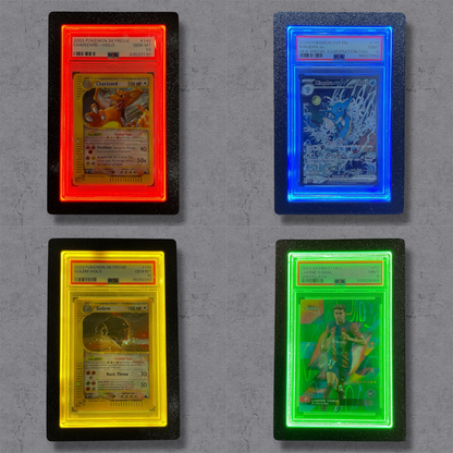Set of Any 4 LumiSlab Graded Card Holders - Mix & Match! Set of Any 4 LumiSlab Graded Card Holders - Mix & Match!