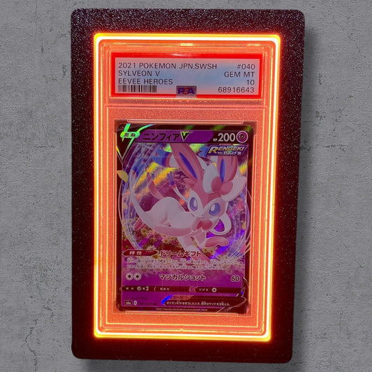 LumiSlab Graded Card Holder - Pink