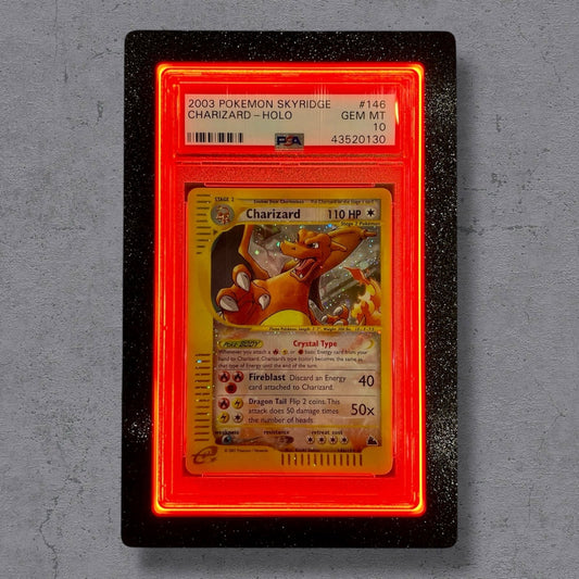 LumiSlab Graded Card Holder - Red