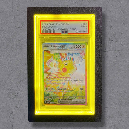 LumiSlab Graded Card Holder - Yellow